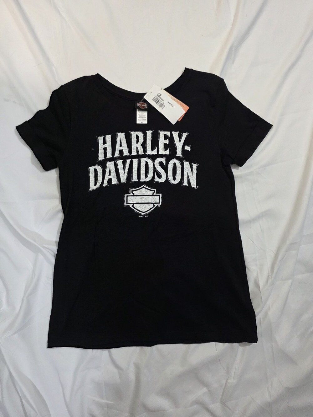 NWT Women's Harley Davidson Hight Country Short Sleeve Tee Shirt